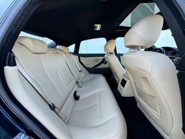 Синий БМВ 4 Серия, объемом двигателя 3 л и пробегом 69 тыс. км за 10000 $, фото 14 на Automoto.ua