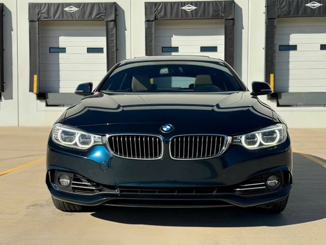 Синий БМВ 4 Серия, объемом двигателя 3 л и пробегом 69 тыс. км за 10000 $, фото 1 на Automoto.ua