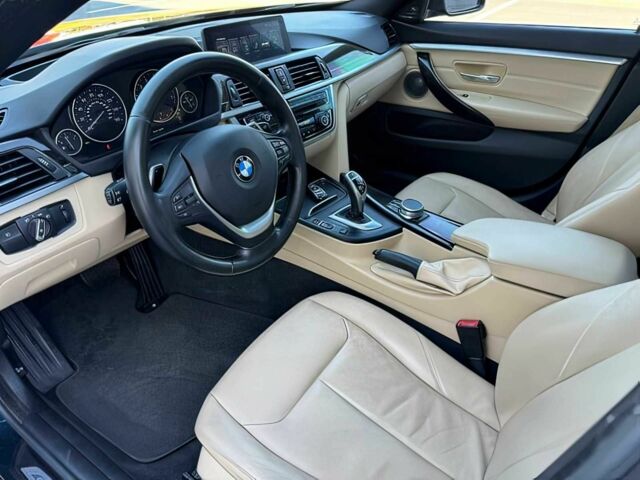 Синий БМВ 4 Серия, объемом двигателя 3 л и пробегом 69 тыс. км за 10000 $, фото 10 на Automoto.ua