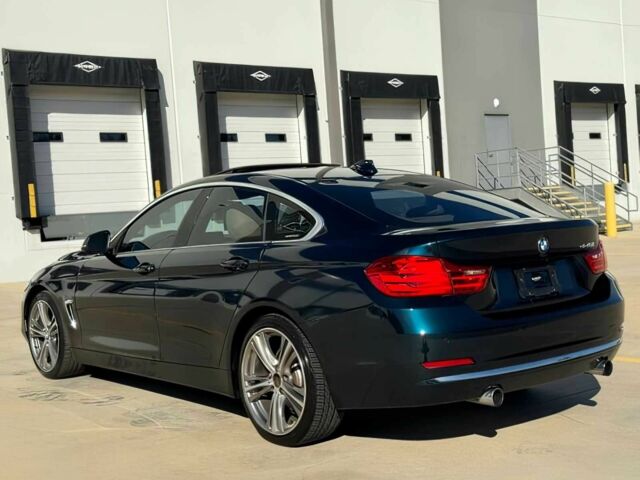 Синий БМВ 4 Серия, объемом двигателя 3 л и пробегом 69 тыс. км за 10000 $, фото 6 на Automoto.ua