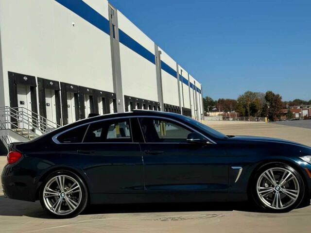 Синий БМВ 4 Серия, объемом двигателя 3 л и пробегом 69 тыс. км за 10000 $, фото 3 на Automoto.ua