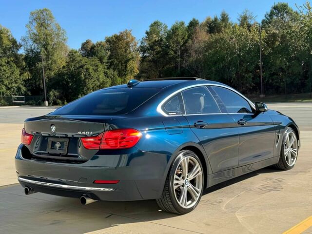 Синий БМВ 4 Серия, объемом двигателя 3 л и пробегом 69 тыс. км за 10000 $, фото 4 на Automoto.ua