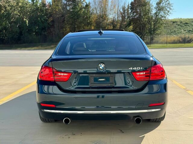 Синий БМВ 4 Серия, объемом двигателя 3 л и пробегом 69 тыс. км за 10000 $, фото 5 на Automoto.ua