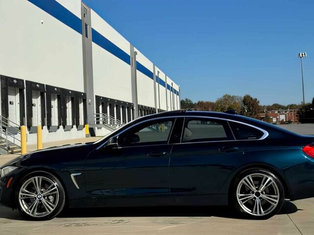 Синий БМВ 4 Серия, объемом двигателя 3 л и пробегом 69 тыс. км за 10000 $, фото 7 на Automoto.ua