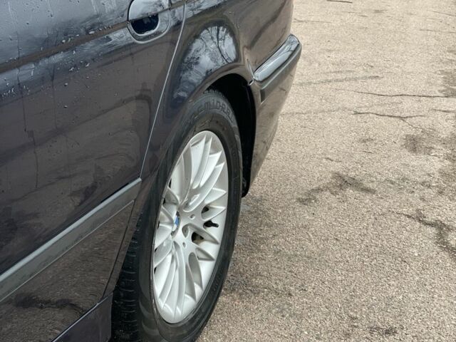 Синий БМВ 4 Серия, объемом двигателя 2.5 л и пробегом 367 тыс. км за 3850 $, фото 12 на Automoto.ua