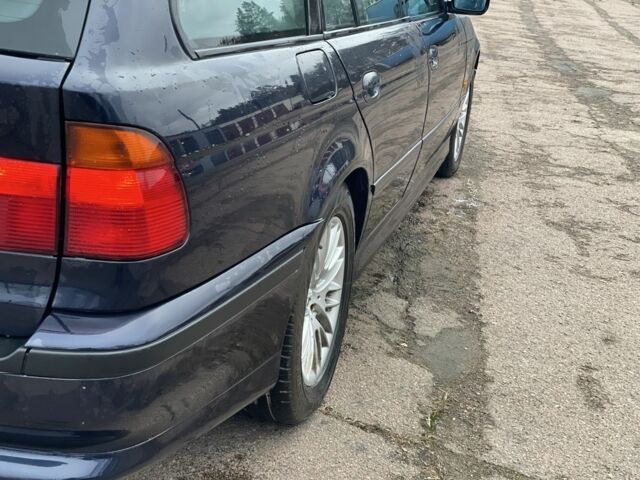 Синий БМВ 4 Серия, объемом двигателя 2.5 л и пробегом 367 тыс. км за 3850 $, фото 6 на Automoto.ua