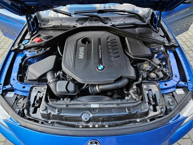 Синій БМВ 4 Серія, об'ємом двигуна 3 л та пробігом 102 тис. км за 28500 $, фото 6 на Automoto.ua