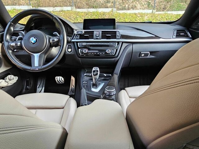 Синій БМВ 4 Серія, об'ємом двигуна 3 л та пробігом 102 тис. км за 28500 $, фото 9 на Automoto.ua