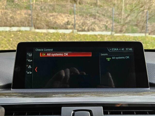 Синій БМВ 4 Серія, об'ємом двигуна 3 л та пробігом 102 тис. км за 28500 $, фото 16 на Automoto.ua