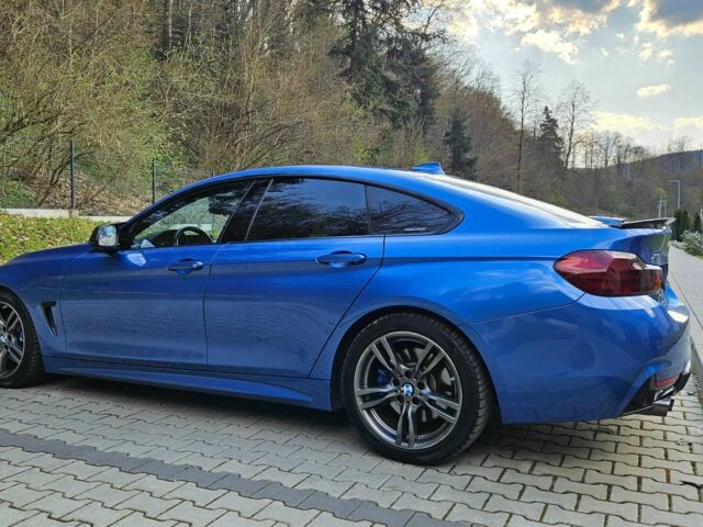 Синій БМВ 4 Серія, об'ємом двигуна 3 л та пробігом 102 тис. км за 28500 $, фото 1 на Automoto.ua