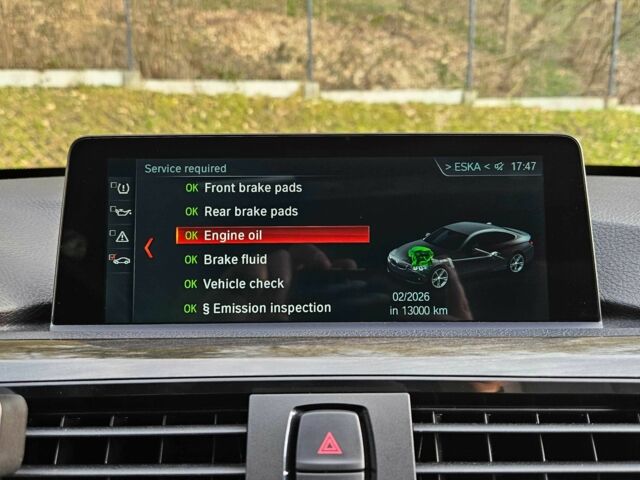 Синій БМВ 4 Серія, об'ємом двигуна 3 л та пробігом 102 тис. км за 28500 $, фото 15 на Automoto.ua