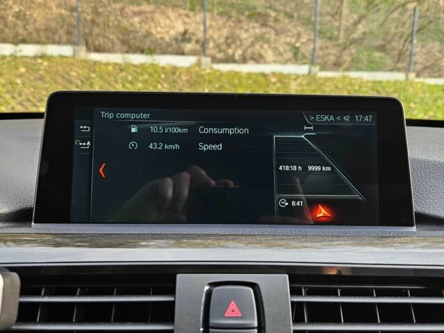 Синій БМВ 4 Серія, об'ємом двигуна 3 л та пробігом 102 тис. км за 28500 $, фото 18 на Automoto.ua