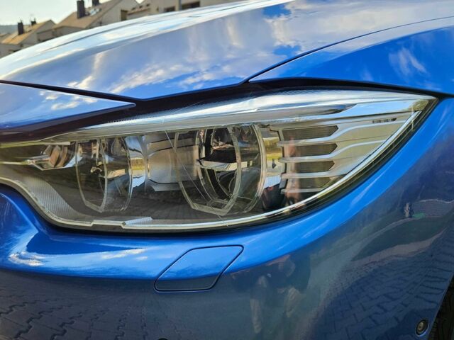 Синій БМВ 4 Серія, об'ємом двигуна 3 л та пробігом 102 тис. км за 28500 $, фото 5 на Automoto.ua