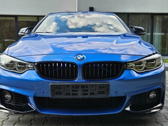 Синій БМВ 4 Серія, об'ємом двигуна 3 л та пробігом 102 тис. км за 28500 $, фото 2 на Automoto.ua