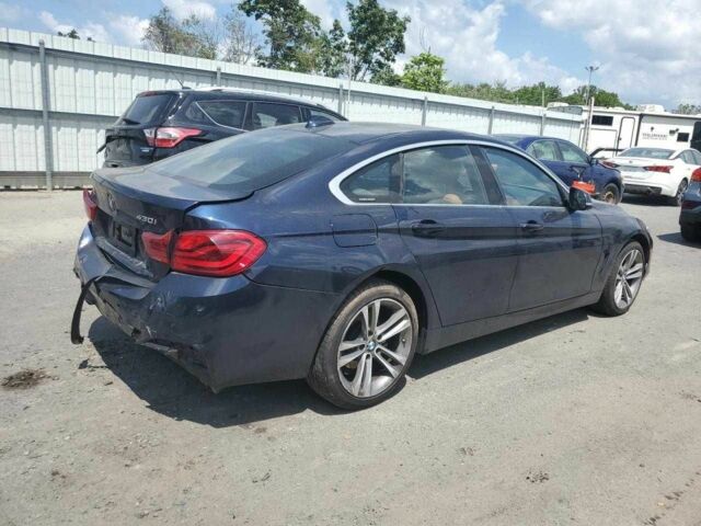 Синий БМВ 4 Серия, объемом двигателя 2 л и пробегом 71 тыс. км за 4000 $, фото 2 на Automoto.ua