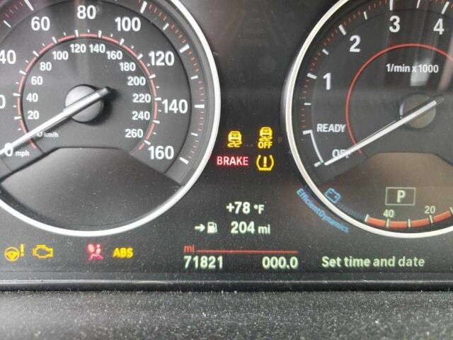 Синий БМВ 4 Серия, объемом двигателя 2 л и пробегом 71 тыс. км за 4000 $, фото 8 на Automoto.ua