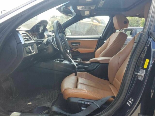 Синий БМВ 4 Серия, объемом двигателя 2 л и пробегом 71 тыс. км за 4000 $, фото 6 на Automoto.ua