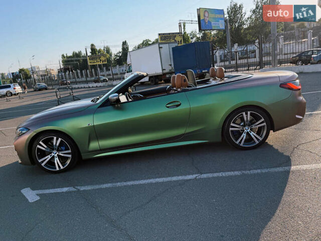 Зеленый БМВ 4 Серия, объемом двигателя 3 л и пробегом 39 тыс. км за 48400 $, фото 5 на Automoto.ua
