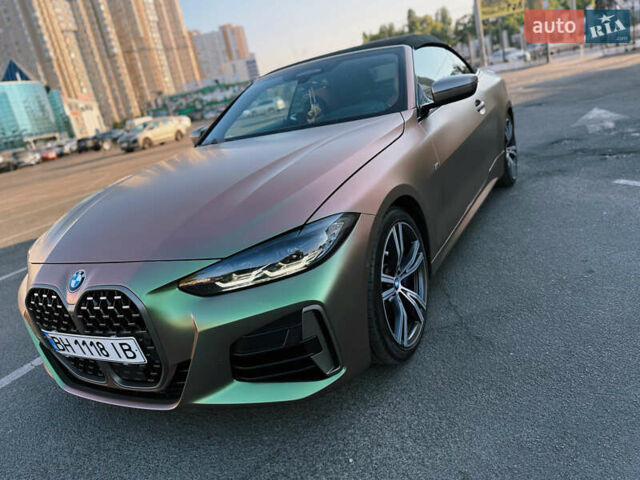 Зеленый БМВ 4 Серия, объемом двигателя 3 л и пробегом 39 тыс. км за 48400 $, фото 6 на Automoto.ua
