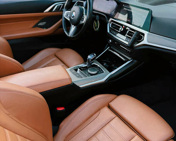 Зеленый БМВ 4 Серия, объемом двигателя 3 л и пробегом 39 тыс. км за 48400 $, фото 8 на Automoto.ua