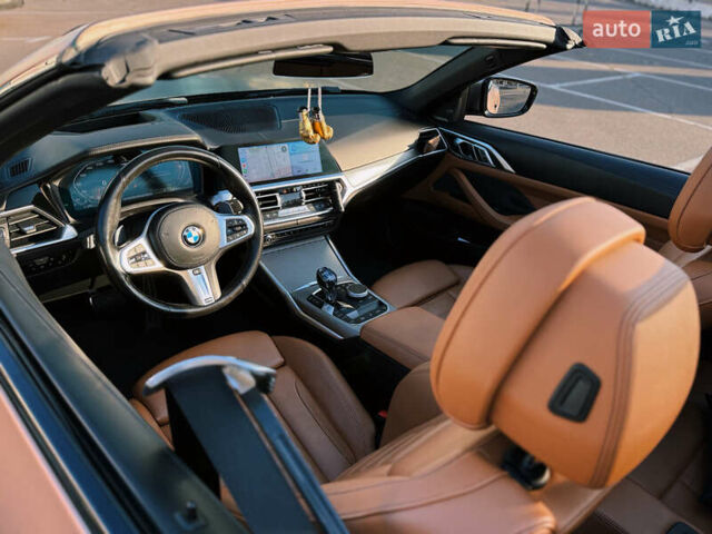 Зеленый БМВ 4 Серия, объемом двигателя 3 л и пробегом 39 тыс. км за 48400 $, фото 9 на Automoto.ua