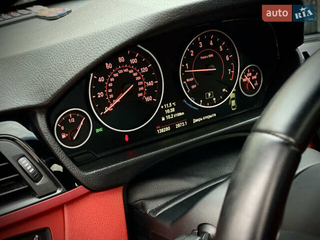 Зеленый БМВ 4 Серия, объемом двигателя 2 л и пробегом 138 тыс. км за 18700 $, фото 13 на Automoto.ua