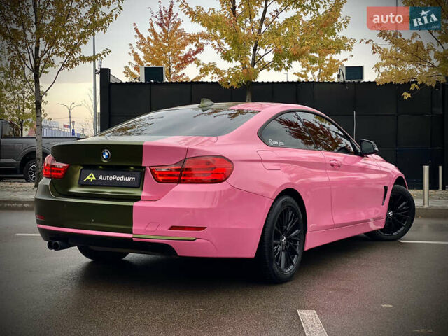 Зеленый БМВ 4 Серия, объемом двигателя 2 л и пробегом 138 тыс. км за 18700 $, фото 7 на Automoto.ua