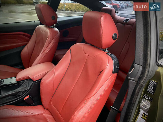 Зеленый БМВ 4 Серия, объемом двигателя 2 л и пробегом 138 тыс. км за 18700 $, фото 24 на Automoto.ua