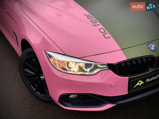 Зеленый БМВ 4 Серия, объемом двигателя 2 л и пробегом 138 тыс. км за 18700 $, фото 4 на Automoto.ua