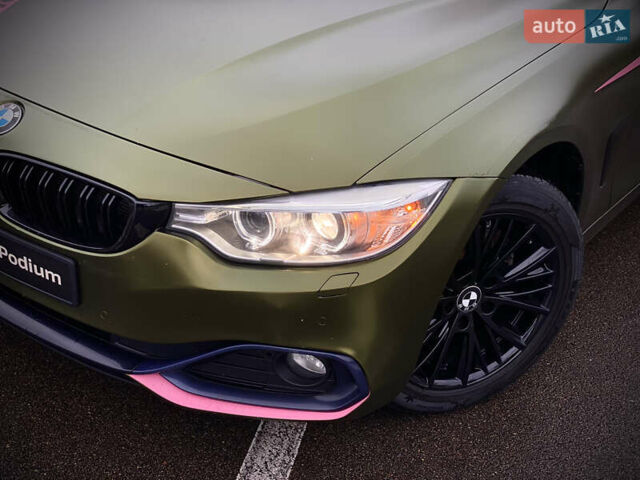 Зеленый БМВ 4 Серия, объемом двигателя 2 л и пробегом 138 тыс. км за 18700 $, фото 5 на Automoto.ua