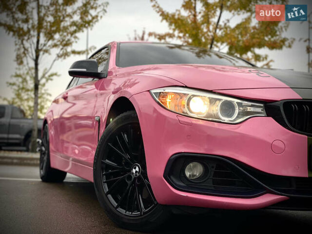 Зеленый БМВ 4 Серия, объемом двигателя 2 л и пробегом 138 тыс. км за 18700 $, фото 2 на Automoto.ua