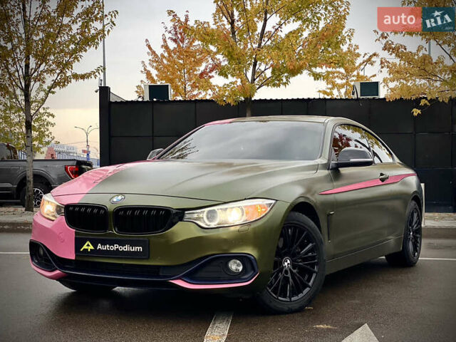 Зеленый БМВ 4 Серия, объемом двигателя 2 л и пробегом 138 тыс. км за 18700 $, фото 1 на Automoto.ua
