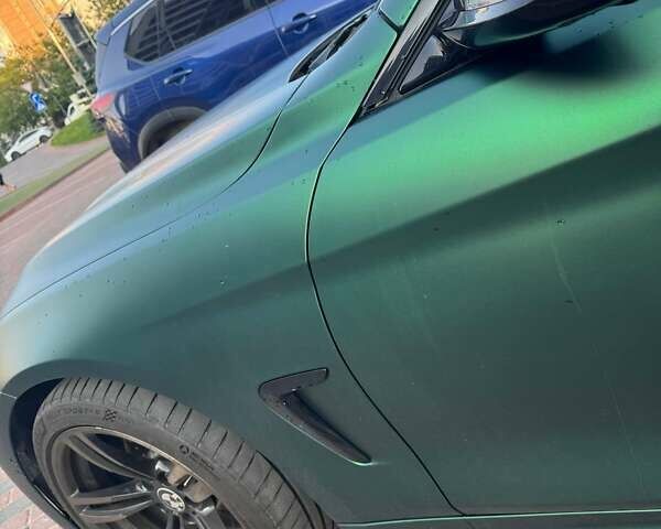 Зеленый БМВ 4 Серия, объемом двигателя 3 л и пробегом 75 тыс. км за 30000 $, фото 11 на Automoto.ua