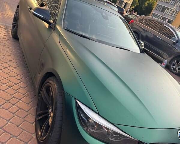 Зеленый БМВ 4 Серия, объемом двигателя 3 л и пробегом 75 тыс. км за 30000 $, фото 16 на Automoto.ua