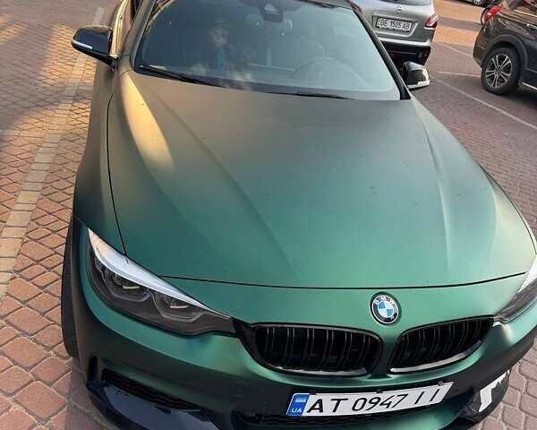 Зеленый БМВ 4 Серия, объемом двигателя 3 л и пробегом 75 тыс. км за 30000 $, фото 6 на Automoto.ua