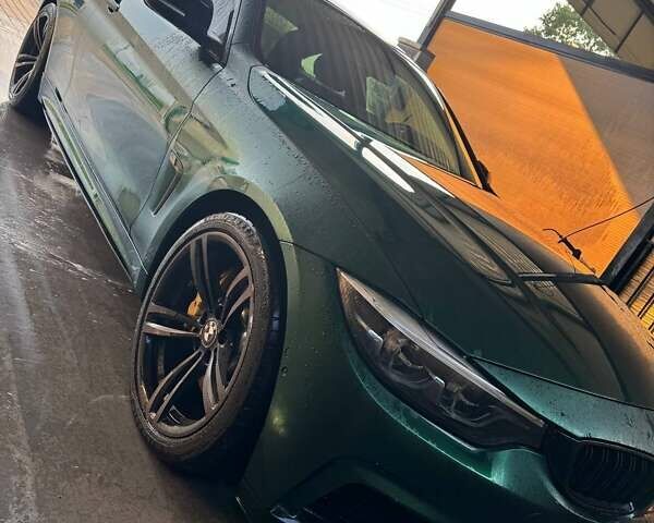 Зеленый БМВ 4 Серия, объемом двигателя 3 л и пробегом 75 тыс. км за 30000 $, фото 1 на Automoto.ua