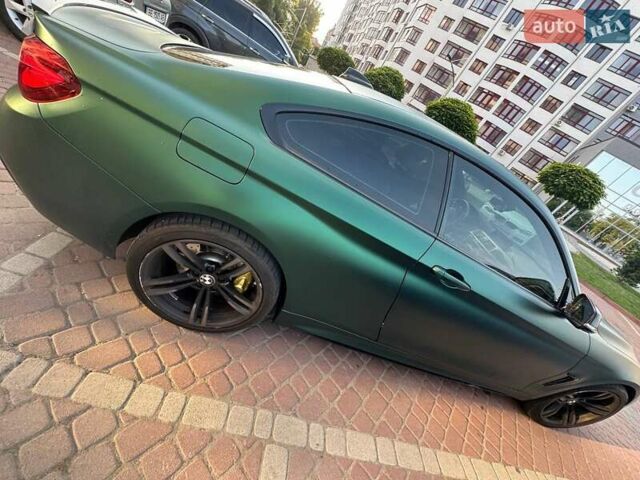 Зеленый БМВ 4 Серия, объемом двигателя 3 л и пробегом 75 тыс. км за 30000 $, фото 8 на Automoto.ua