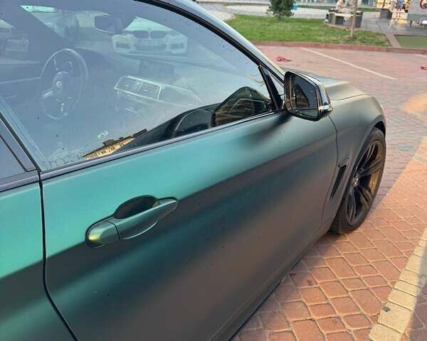 Зеленый БМВ 4 Серия, объемом двигателя 3 л и пробегом 75 тыс. км за 30000 $, фото 5 на Automoto.ua