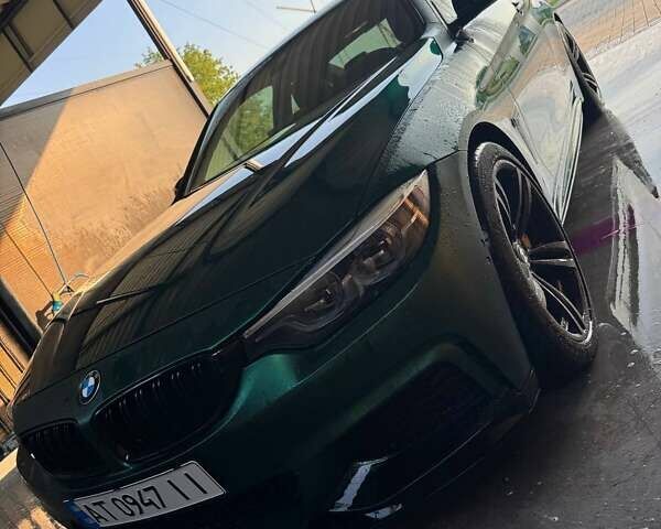 Зеленый БМВ 4 Серия, объемом двигателя 3 л и пробегом 75 тыс. км за 30000 $, фото 32 на Automoto.ua