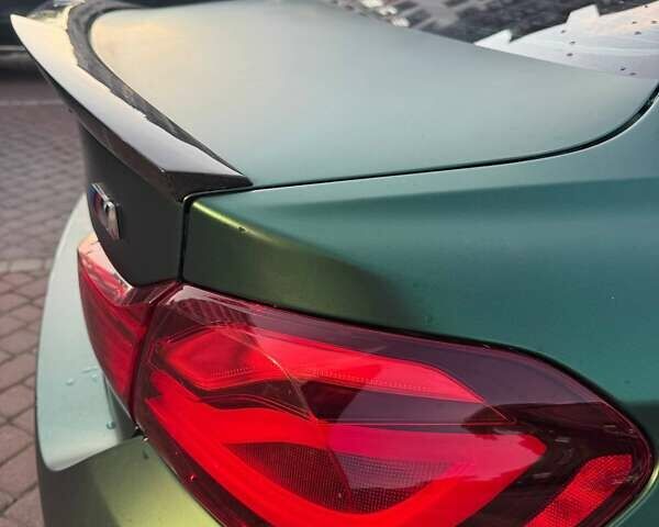 Зеленый БМВ 4 Серия, объемом двигателя 3 л и пробегом 75 тыс. км за 30000 $, фото 14 на Automoto.ua