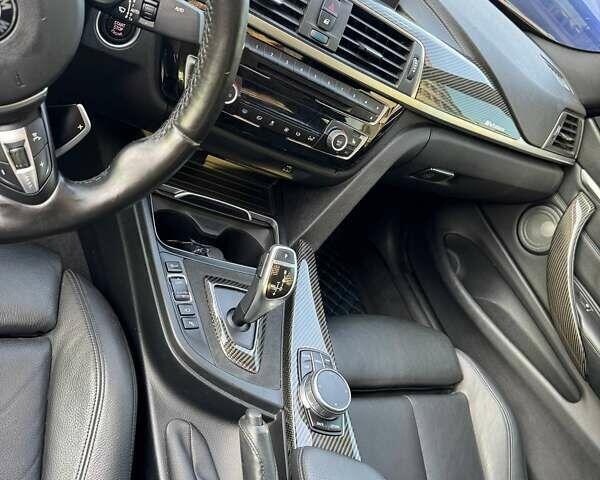 Зеленый БМВ 4 Серия, объемом двигателя 3 л и пробегом 75 тыс. км за 30000 $, фото 25 на Automoto.ua