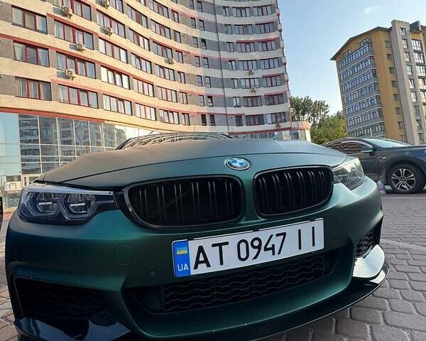Зеленый БМВ 4 Серия, объемом двигателя 3 л и пробегом 75 тыс. км за 30000 $, фото 7 на Automoto.ua