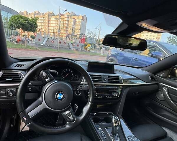 Зеленый БМВ 4 Серия, объемом двигателя 3 л и пробегом 75 тыс. км за 30000 $, фото 22 на Automoto.ua