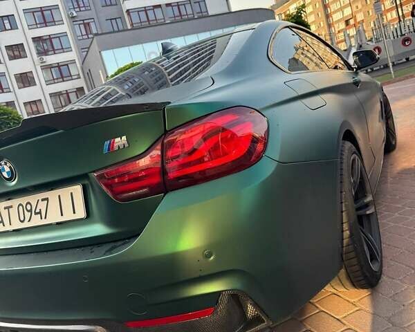 Зеленый БМВ 4 Серия, объемом двигателя 3 л и пробегом 75 тыс. км за 30000 $, фото 13 на Automoto.ua