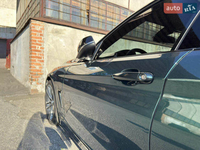 Зеленый БМВ 4 Серия, объемом двигателя 2 л и пробегом 124 тыс. км за 26000 $, фото 11 на Automoto.ua