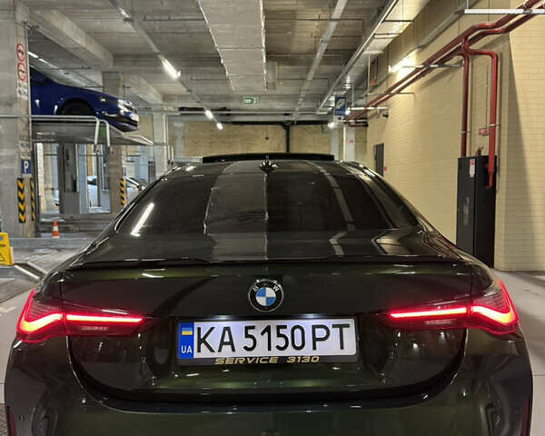 Зеленый БМВ 4 Серия, объемом двигателя 2 л и пробегом 24 тыс. км за 45000 $, фото 5 на Automoto.ua