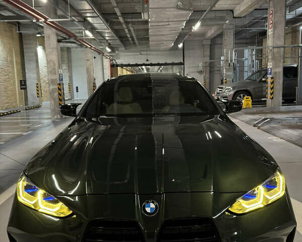 Зеленый БМВ 4 Серия, объемом двигателя 2 л и пробегом 24 тыс. км за 45000 $, фото 1 на Automoto.ua