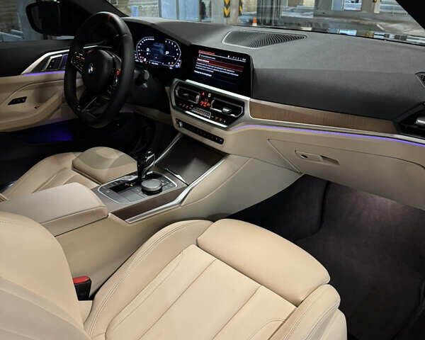 Зеленый БМВ 4 Серия, объемом двигателя 2 л и пробегом 24 тыс. км за 45000 $, фото 16 на Automoto.ua