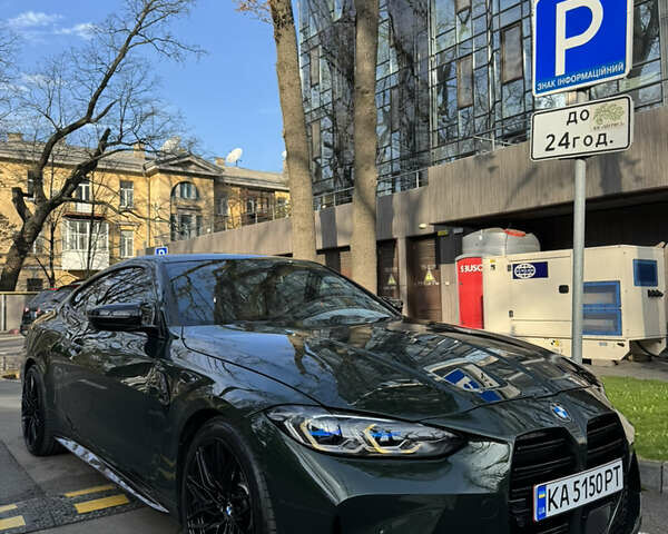 Зеленый БМВ 4 Серия, объемом двигателя 2 л и пробегом 24 тыс. км за 45000 $, фото 2 на Automoto.ua