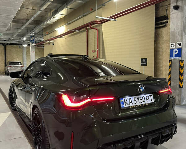 Зеленый БМВ 4 Серия, объемом двигателя 2 л и пробегом 24 тыс. км за 45000 $, фото 6 на Automoto.ua